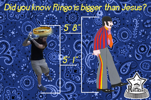 Poster seen throughout the Ringo Land park