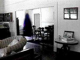 A vision as described by Sam, shadow entity in corner